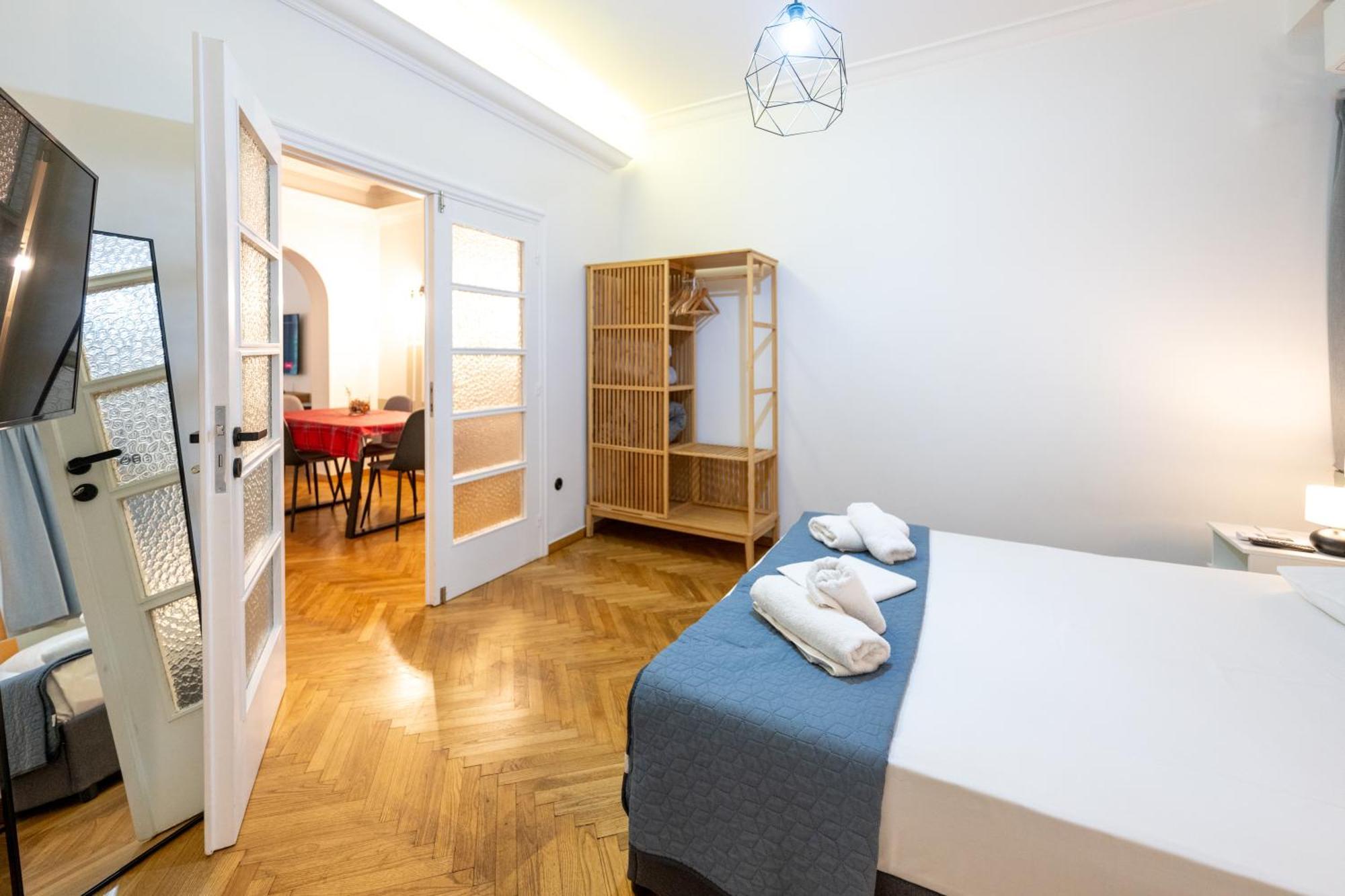 Entire Apartment - Heart Of Athen Exterior foto