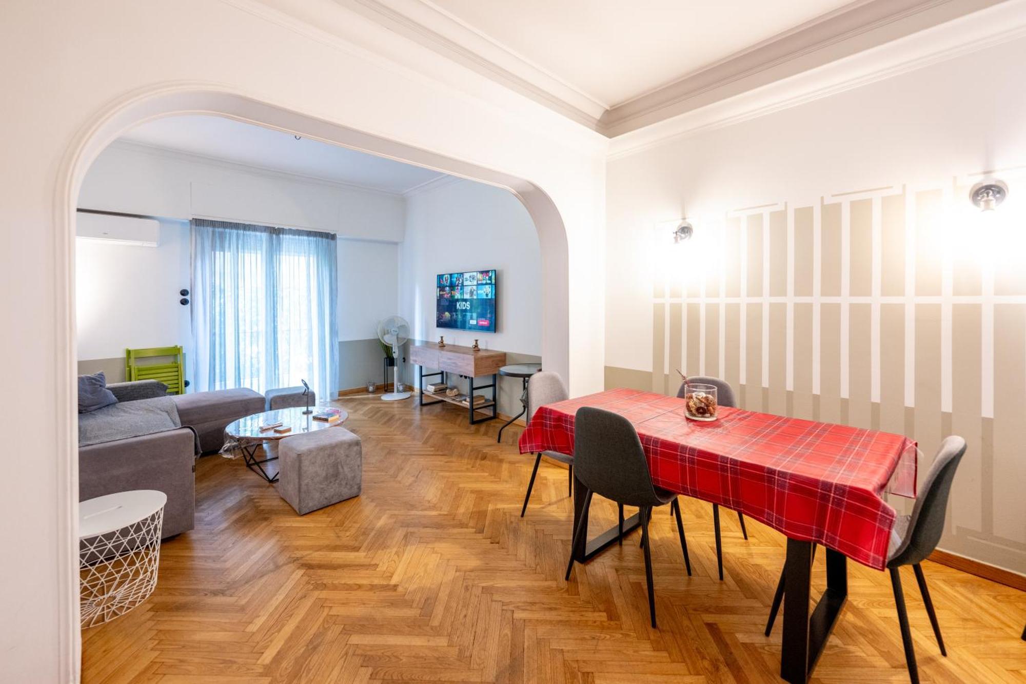 Entire Apartment - Heart Of Athen Exterior foto